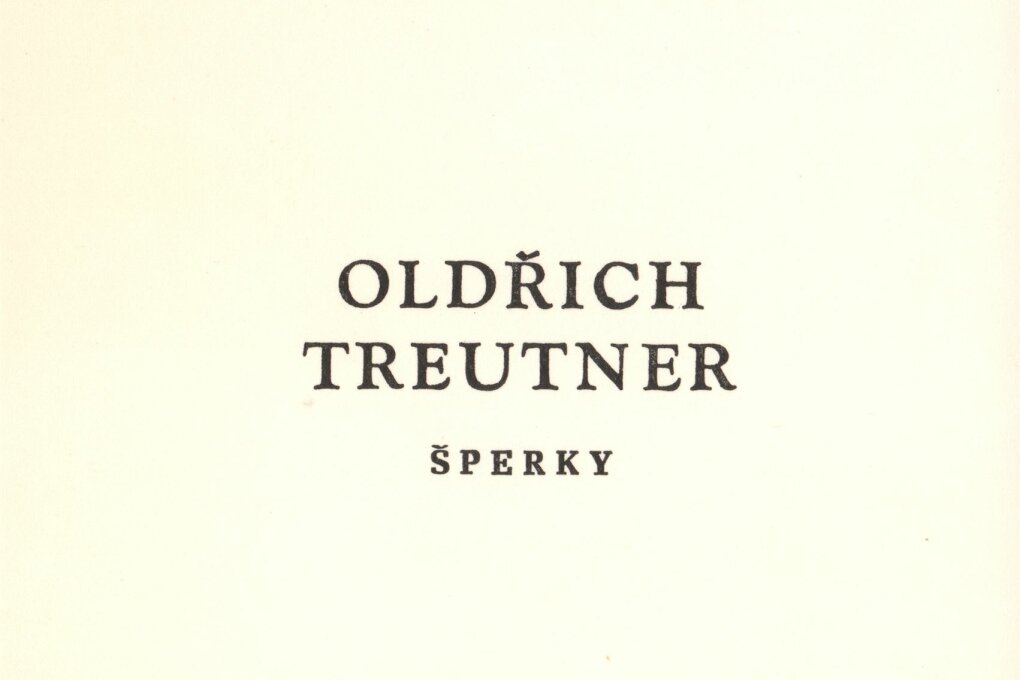 Oldřich Treutner – šperky